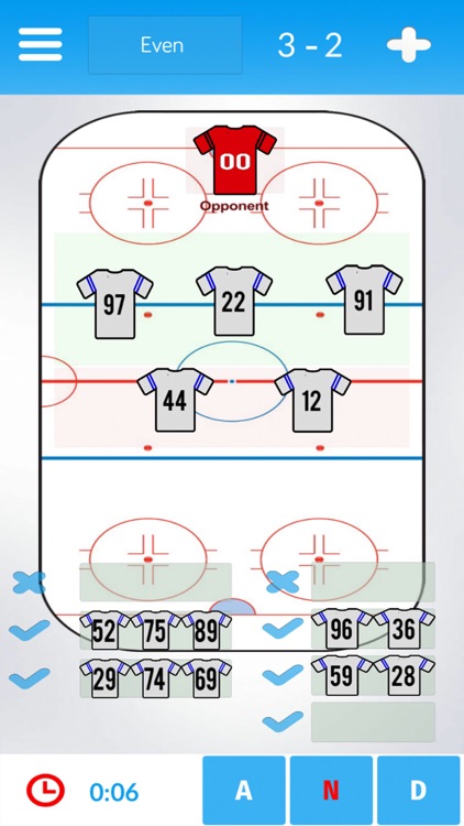 Icetrack Hockey Stats