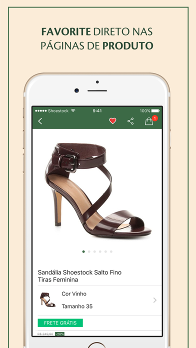 Shoestock screenshot 3