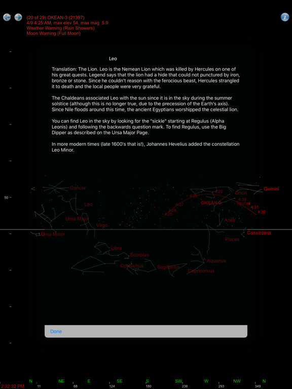 Screenshot #6 pour Satellite Watcher