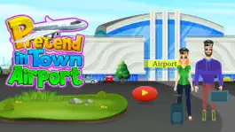 Game screenshot Pretend Play Town Airport mod apk