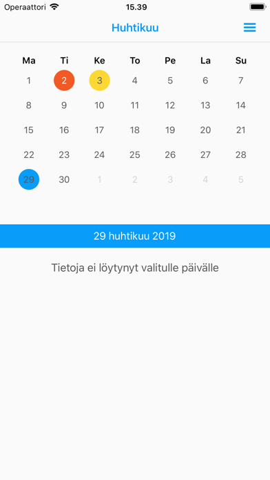 TaloCare Screenshot
