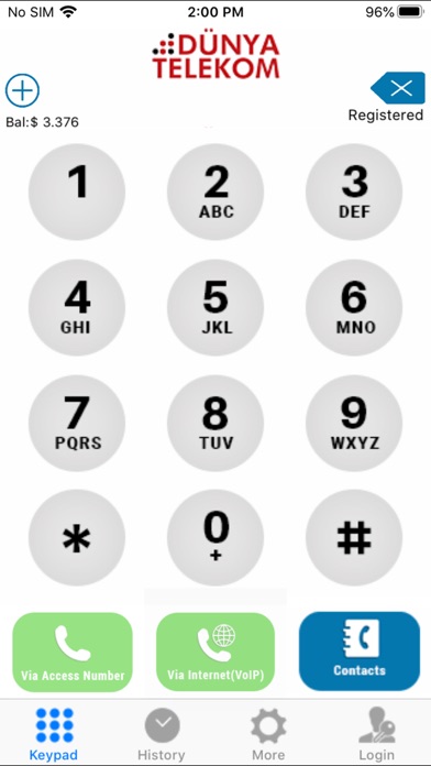 Screenshot #1 pour Dunya Telekom