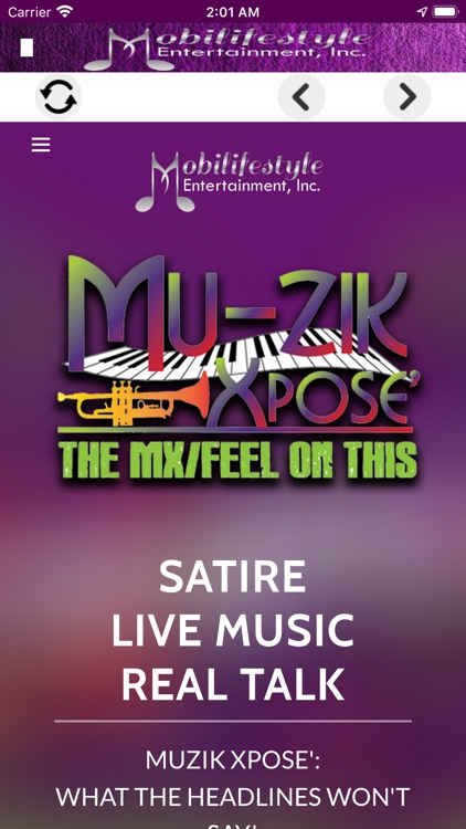 Mu-Zik Xpose Radio