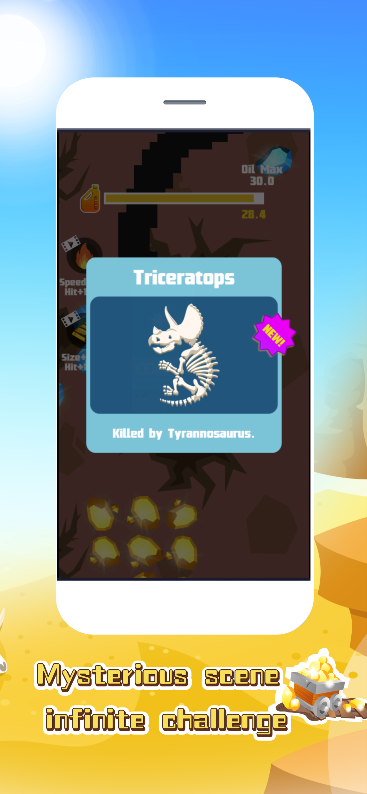 Lucky Dig:Idle Miner Tycoon