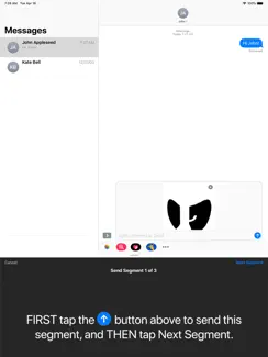 CLIPish Tall Animations iPad image 3