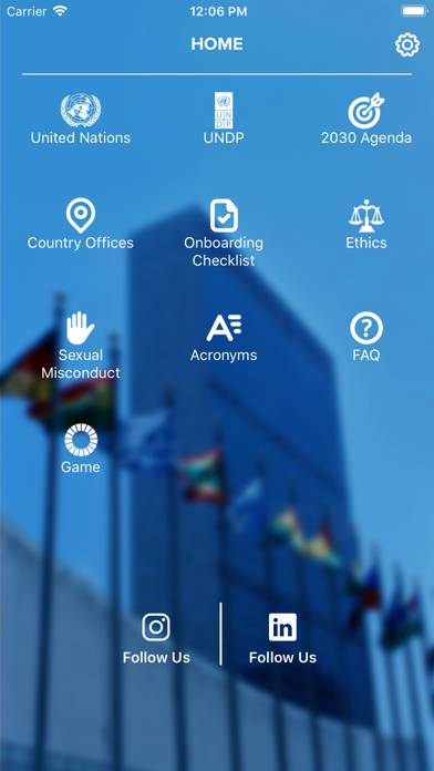 Welcome to UNDP screenshot 3