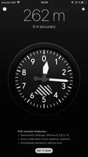 altimeter x lite iphone resimleri 1