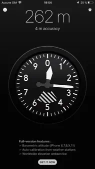 Altimeter X Lite iphone bilder 0