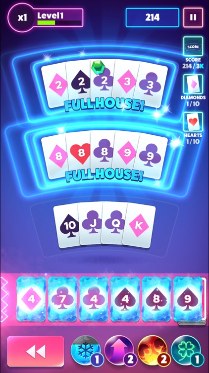 Poker Blast – fast card fun screenshot-6