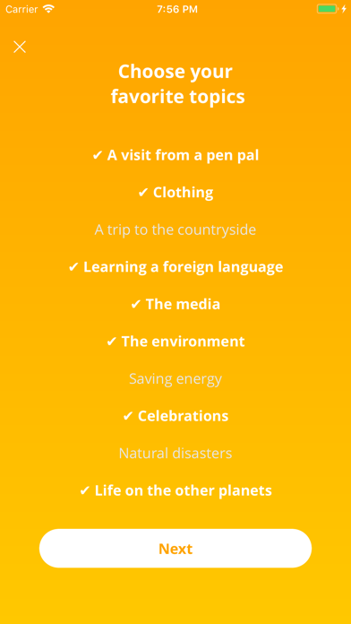 Bright Vocab: Learning English Screenshot