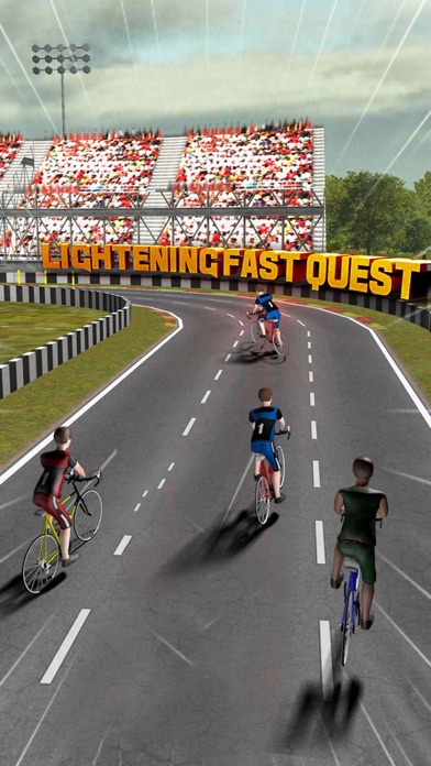 Real Bicycle Extreme Race screenshot 3