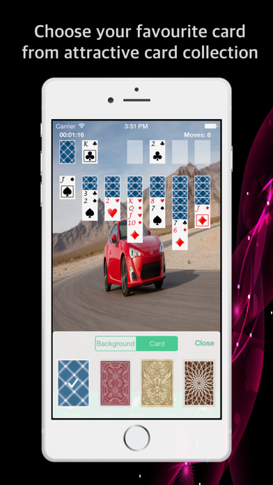 Screenshot #2 pour Solitaire Easy spider game