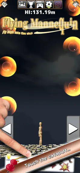 Game screenshot Flying Mannequin mod apk