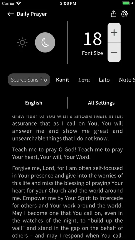 Pray the Word
