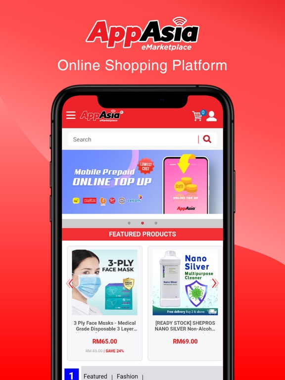 Screenshot #4 pour AppAsia Mall - Online Shopping