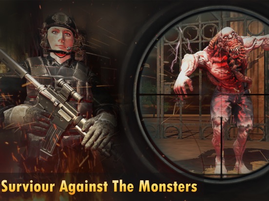 Screenshot #4 pour Jeux de tir de zombies 2020