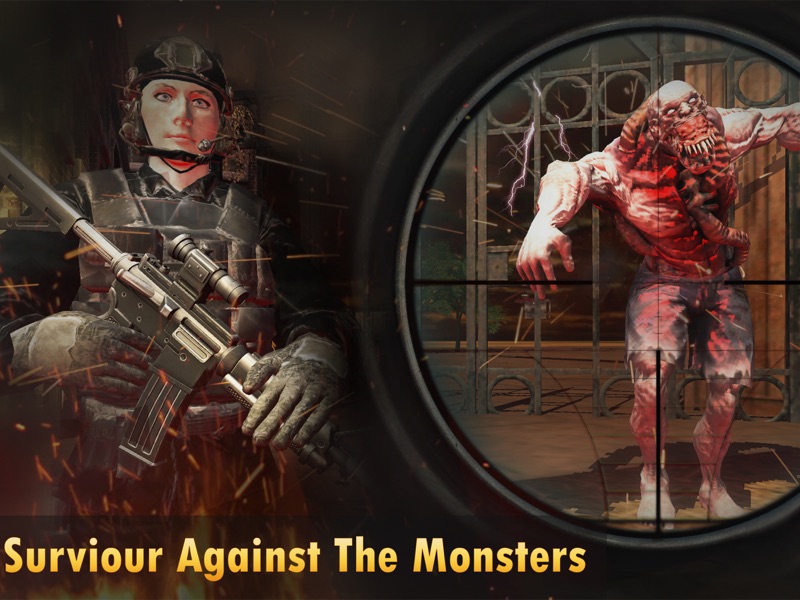 Juegos de disparos Zombie 2020 screenshot 6