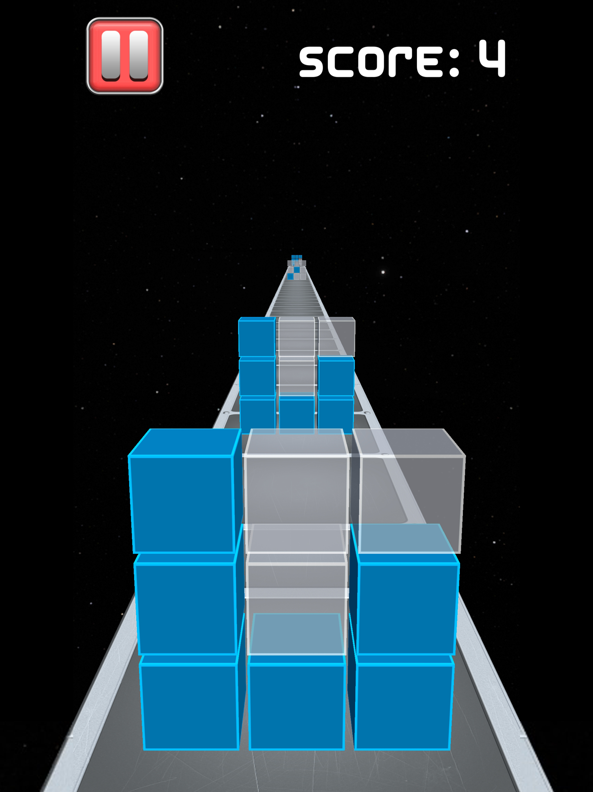 Color Cube - endless puzzle