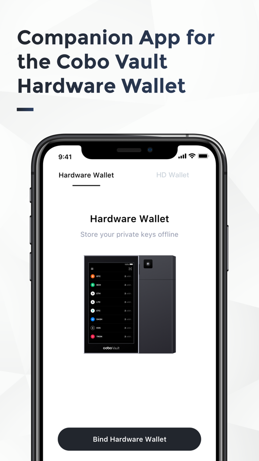 #1. Cobo Vault (iOS) 来自: Cobo Global Limited
