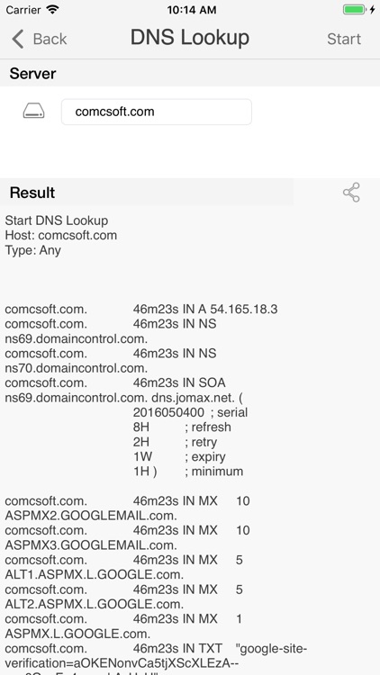 iNetTools - Ping,DNS,Port Scan screenshot-6