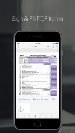 PDF Reader Pro Edition® iPhone image 1