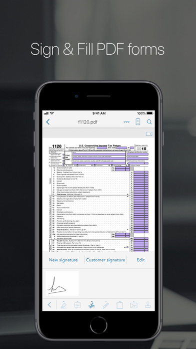 Screenshot #1 pour PDF Reader Pro Edition®