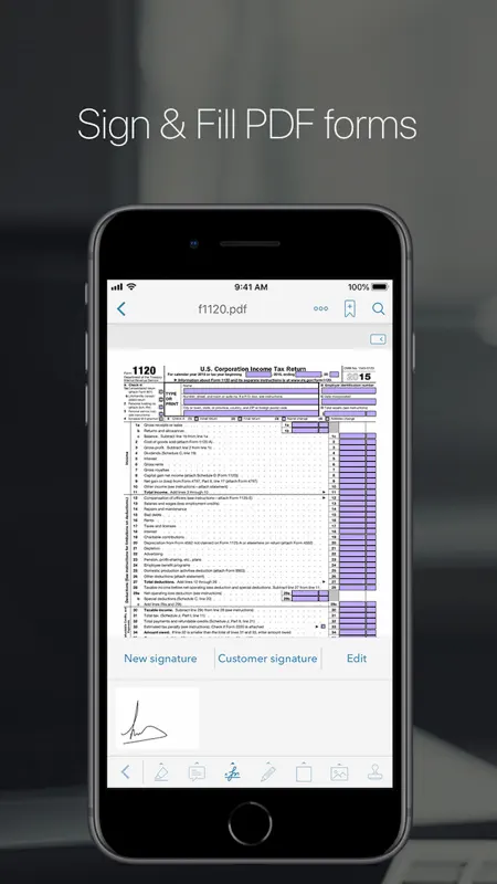 PDF Reader Pro Edition® screenshot 1 of 9