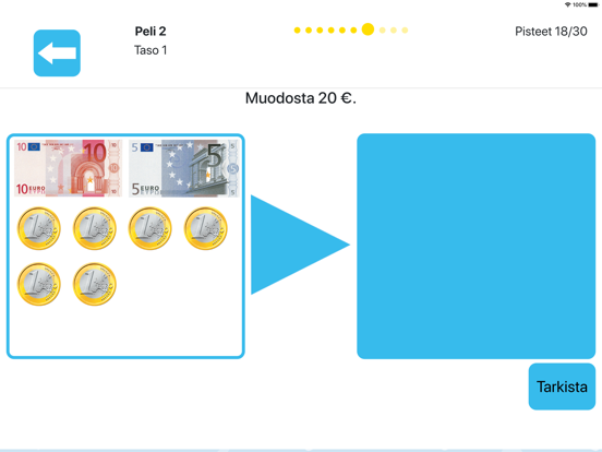 Screenshot #5 pour Arkimatikkaa Raha