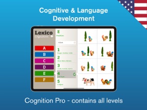 Lexico Cognition Pro screenshot #1 for iPad