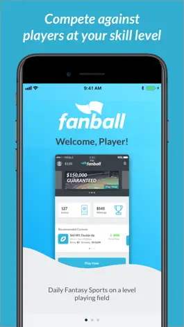 Game screenshot Fanball:  Daily Fantasy Sports apk