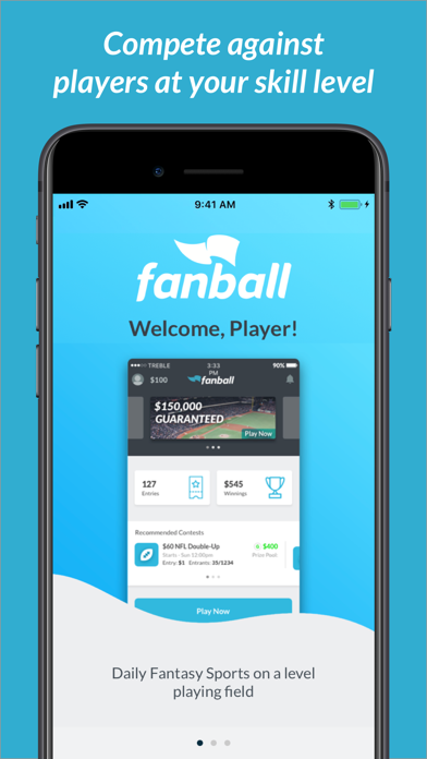 Fanball:  Daily Fantasy Sports screenshot 2