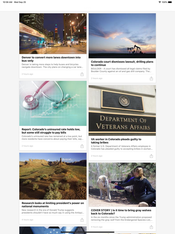 Screenshot #5 pour Colorado Politics