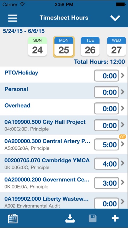 Deltek Vision Time & Expense screenshot-4