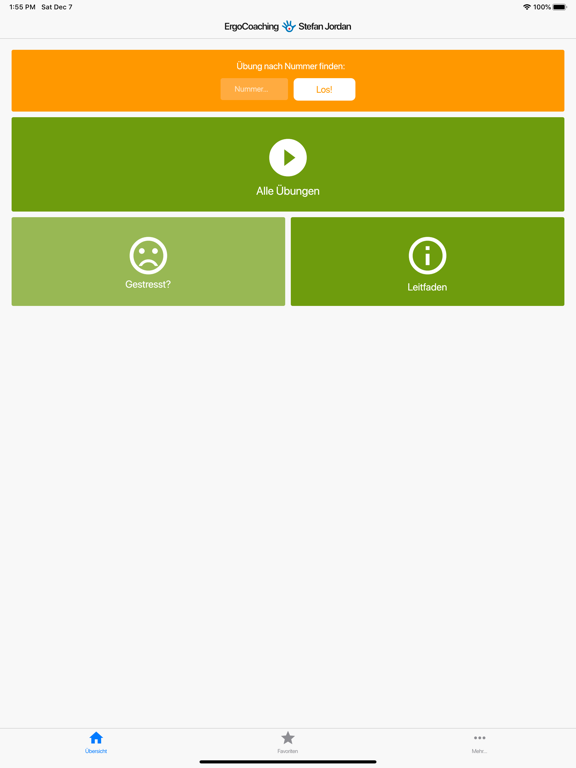 Screenshot #4 pour ErgoCoaching | Stefan Jordan
