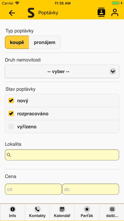 STING Makléř screenshot-4