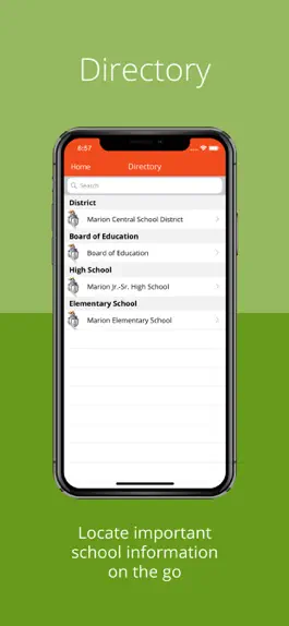 Game screenshot Marion Central School District apk