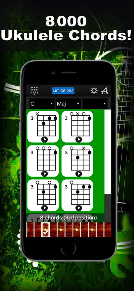 Ukulele Chords Compass Lite