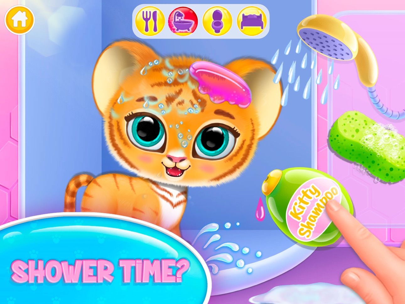 Screenshot 10 of Baby Tiger Care