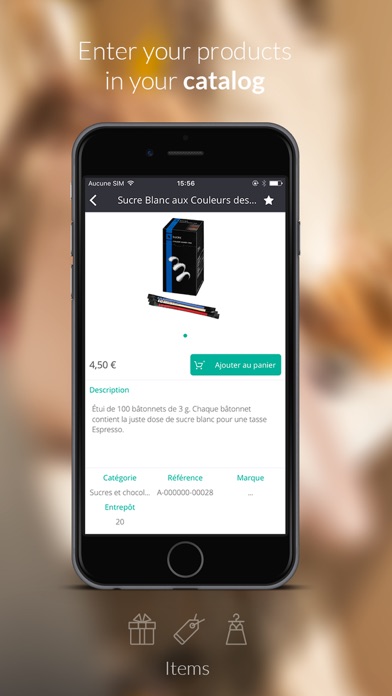 RoverCash by Lundimatin Screenshot