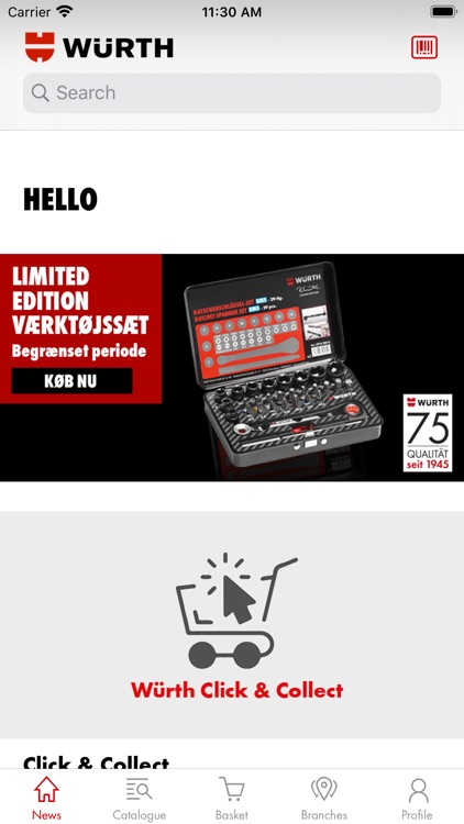 Würth App