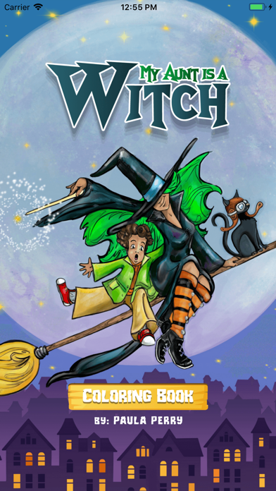 Screenshot #1 pour My Aunt Is A Witch