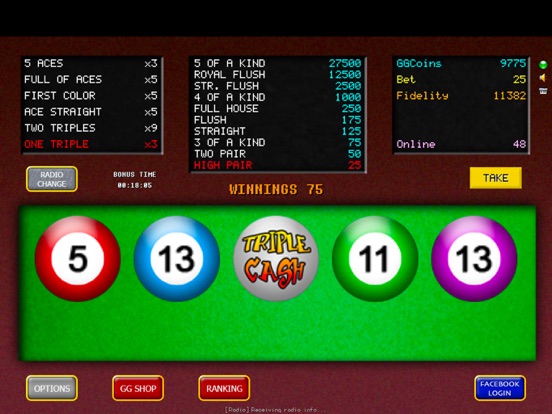 Screenshot #5 pour Triple Cash