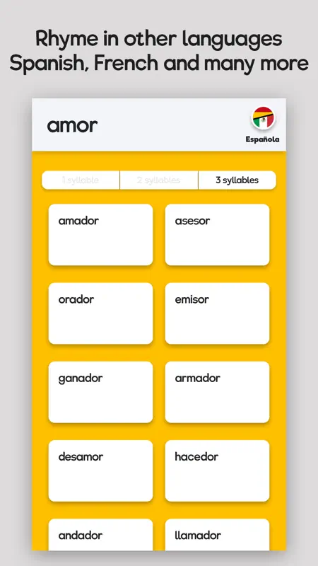 Rhyme Time - Rhyme Aid! screenshot 5 of 9