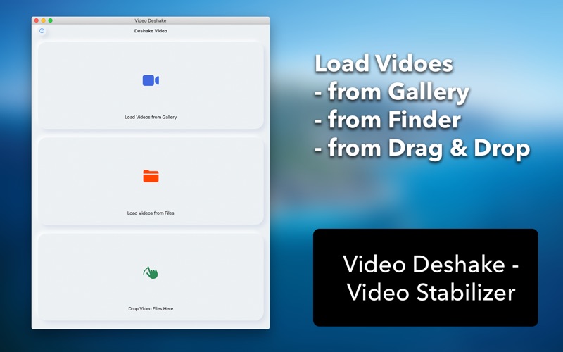 video deshake : stabilizer problems & solutions and troubleshooting guide - 2