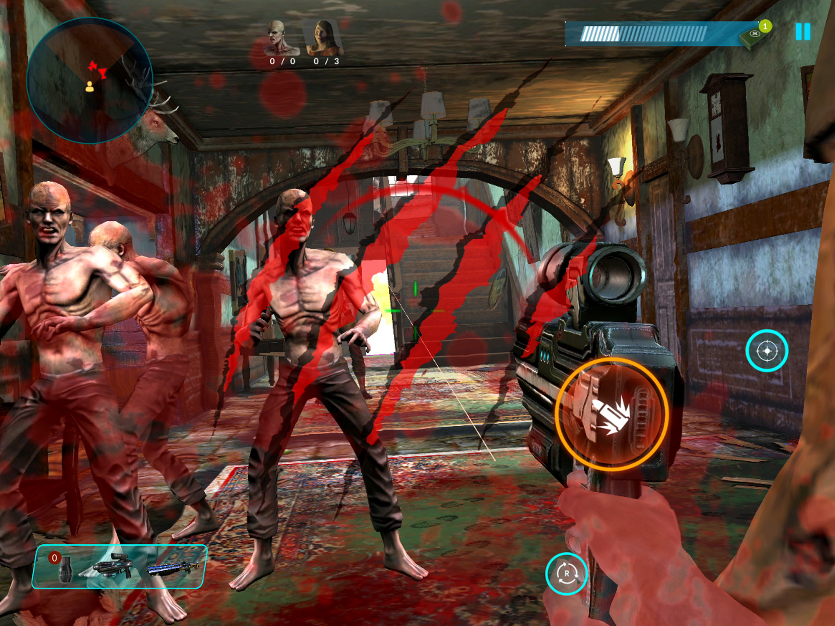 Zombie Hunter: Left to Survive
