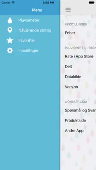 Pluviometer - Regn indikator iphone bilder 3