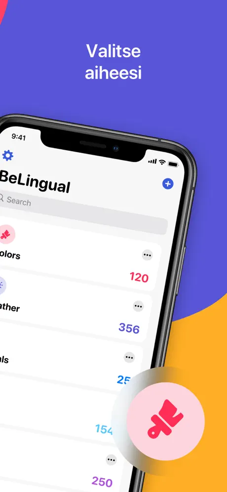 BeLingual - Opi kielet