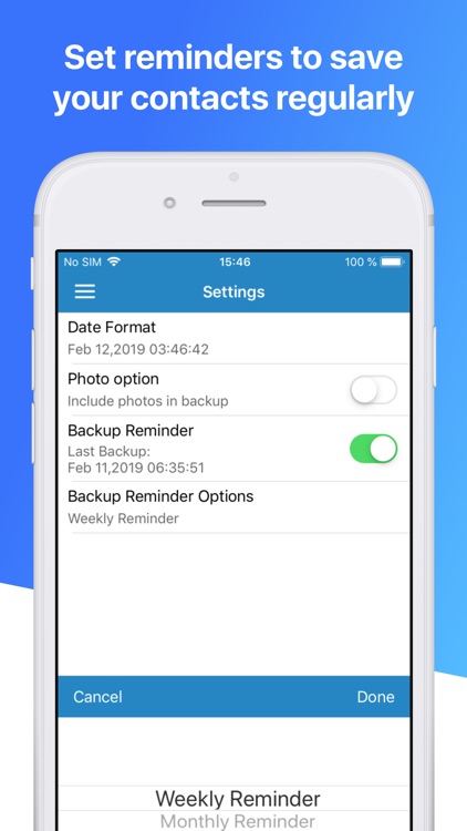 Contacts Backup Pro & Restore screenshot-4