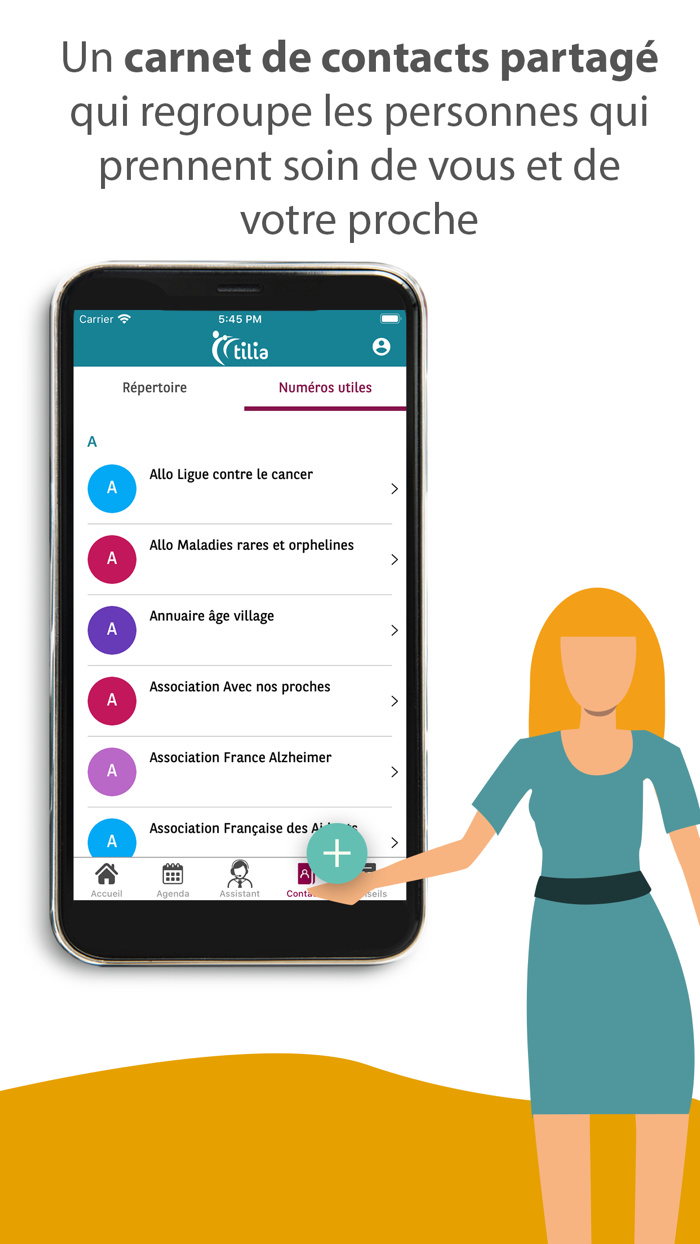 Tilia pour les aidants