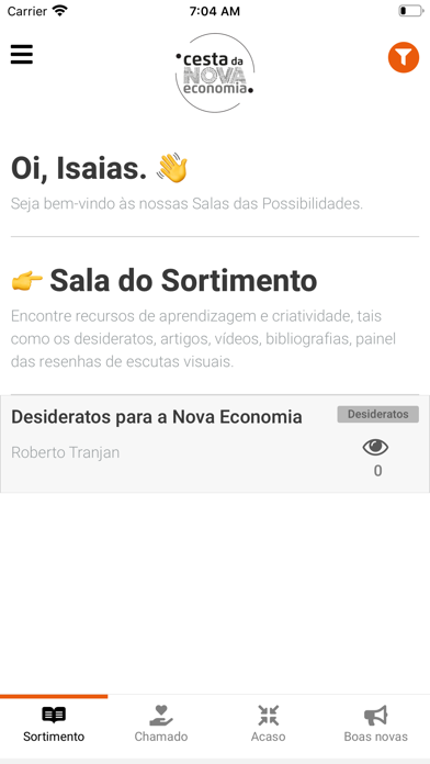 Screenshot #2 pour Cesta da Nova Economia